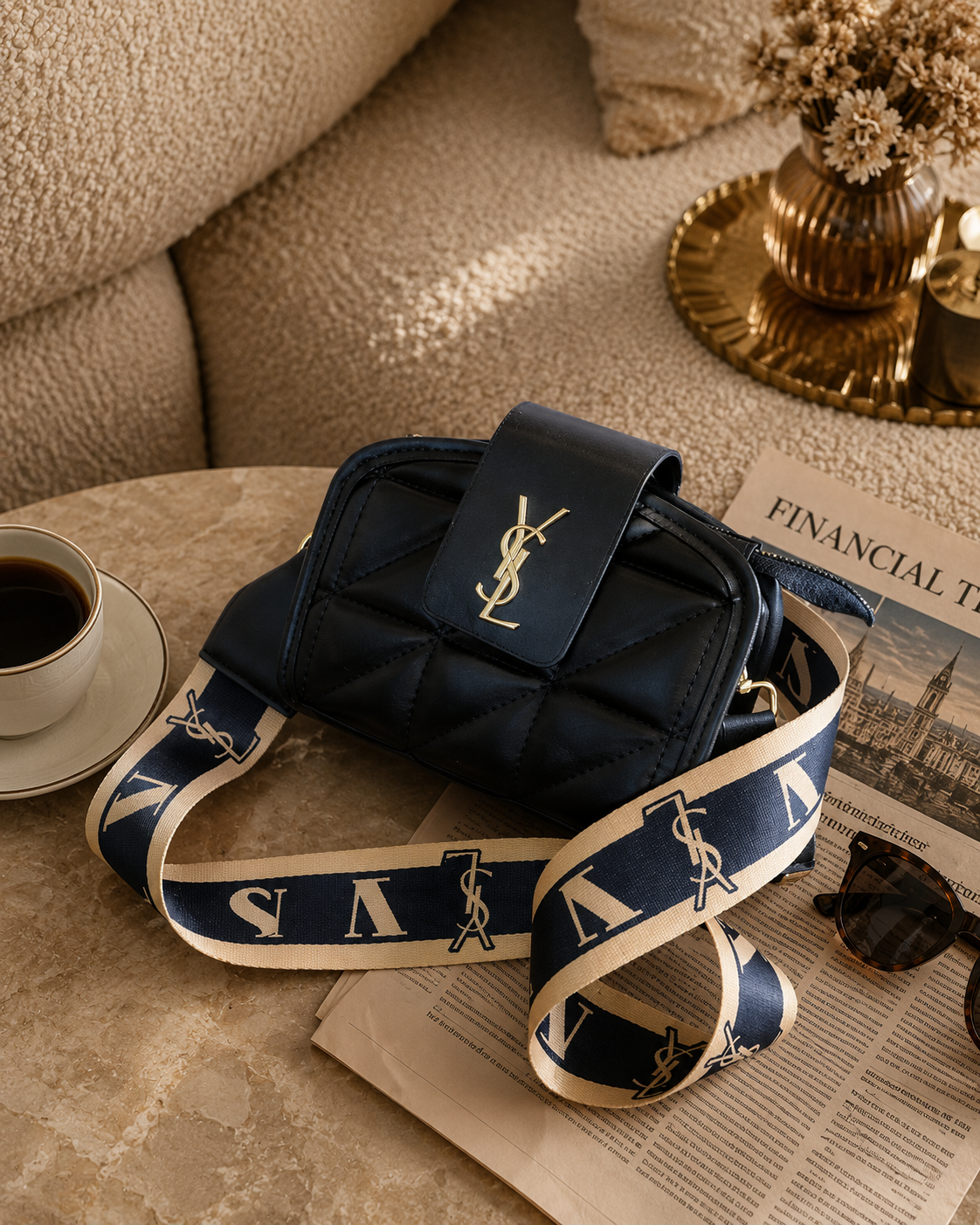 کیف زنانه ysl پاسپورتی