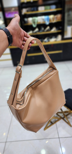 کیف ترند بزرگ زارا زنانه کرمی