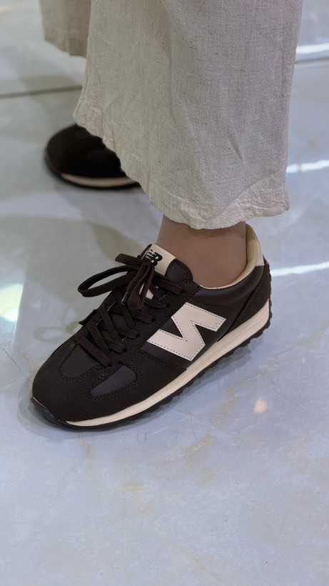 کفش نیوبالانس اسپورت قهوه ای