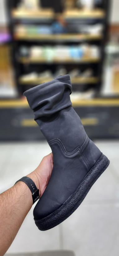 بوت جیر زنانه چروکی